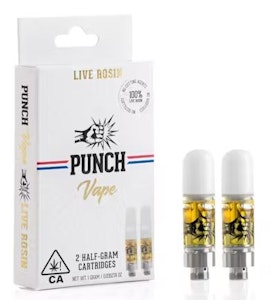 Punch Edibles & Extracts - Punch - 510 Rosin Cart - Chem Z