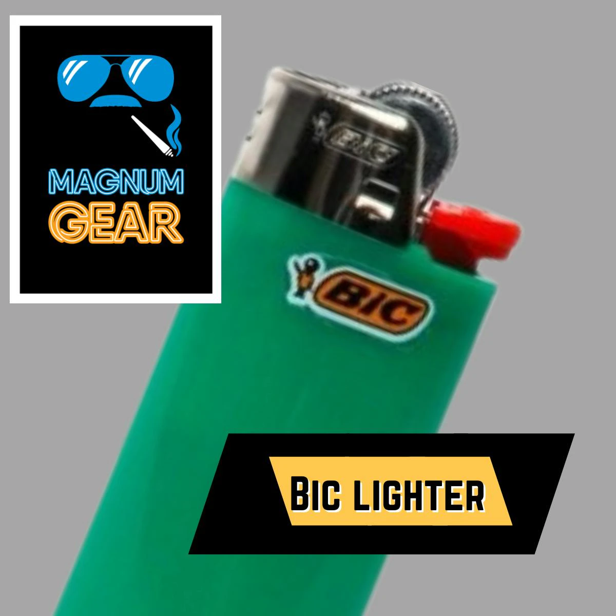 BIC LIGHTERS - Bic Lighter Main Image
