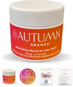 Autumn Brands - Nourishing Muscle + Joint Salve