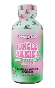 Uncle Arnies - Watermelon Wave 100mg