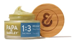Releaf Balm 1:3 CBD:THC 50ml