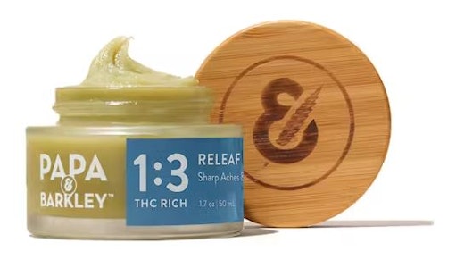 Papa & Barkley - Releaf Balm 1:3 CBD:THC 50ml