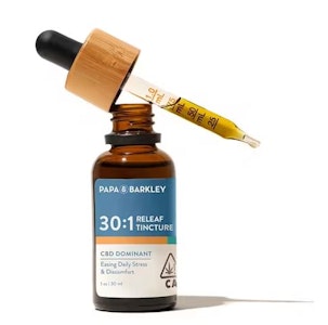 Papa & Barkley - Releaf Tincture 30:1 CBD:THC, 30ml