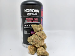 Korova - Animal Face x Kush Mints 3.5g