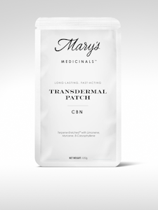 Mary's Medicinals™ - Mary's Medicinals - CBN Patch