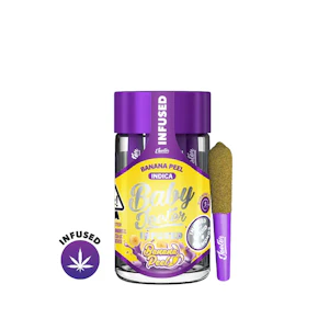 Jeeter - Banana Peel Infused Baby Preroll 5 Pack