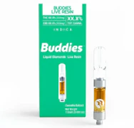Buddies - Blackberry Octane Live Resin Liquid Diamonds 1g