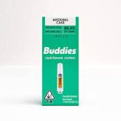 Buddies - GMO x Wedding Cake Live Resin Liquid Diamonds 1g