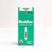 Buddies - GMO x Wedding Cake Live Resin Liquid Diamonds 1g