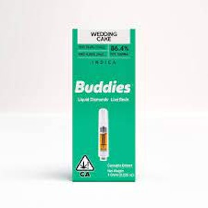 Buddies - Buddies - GMO x Wedding Cake Live Resin Liquid Diamonds 1g