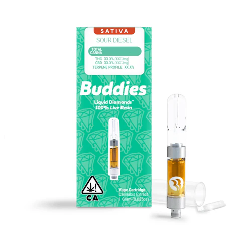 Buddies - Buddies - Sour Diesel Live Resin Liquid Diamonds 1g