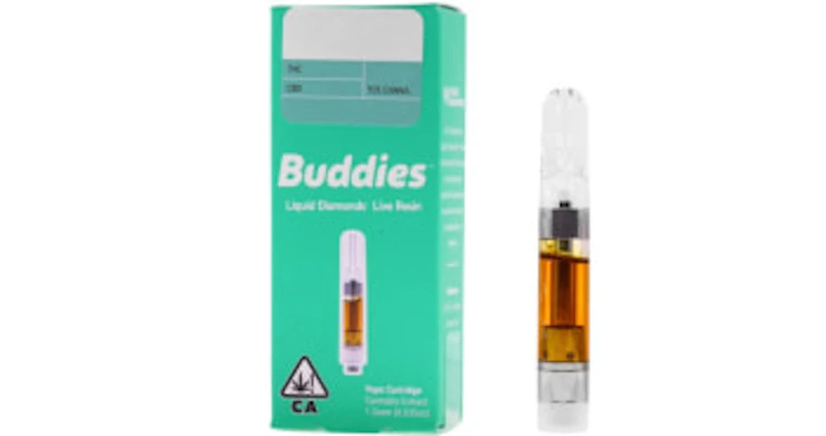 Buddies - Buddies - Strawberry Cough Live Resin Liquid Diamonds 1g