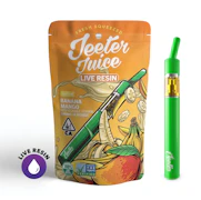 Jeeter - Banana Mango Live Resin Disposable .5g