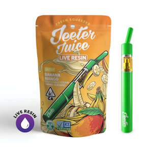 Jeeter - Banana Mango Live Resin Disposable .5g