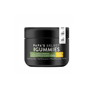 Papa & Barkley - Garlic Cookies (Hint of Pineapple) Select Sour Ice Water Hash Infused Gummies 100mg