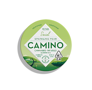 Camino Gummies - Camino - Tin Sparkling Pear **Dont Use**