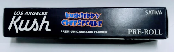 LA Kush - Kushberry Cheesecake Preroll 1g