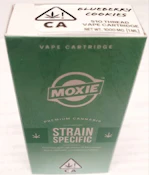 Moxie - Blueberry Cookies Cartridge 1g