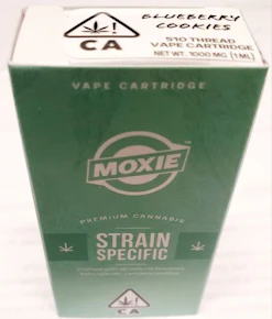 Moxie - Blueberry Cookies Cartridge 1g
