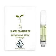 Raw Garden - Banana Daiquiri Refined Live Resin 1g