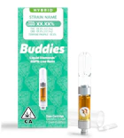 Buddies - Blueberry Yum Yum Live Resin Liquid Diamonds 1g