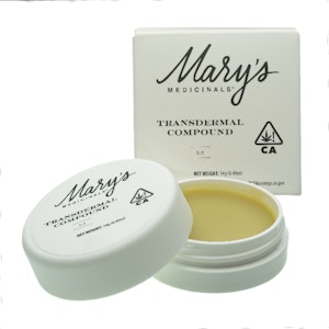 Mary's Medicinals™ - Mary's Medicinals - 1:1 Mini Transdermal Compound 14g