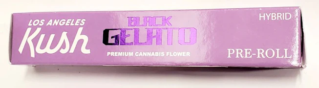 LA Kush - Black Gelato Preroll 1g