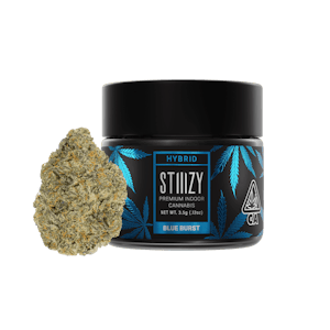 STIIIZY - Stiiizy - Blue Burst 3.5g