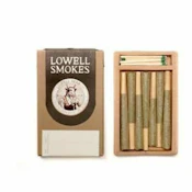Lowell - Energetic Sativa Preroll Pack 3.5g