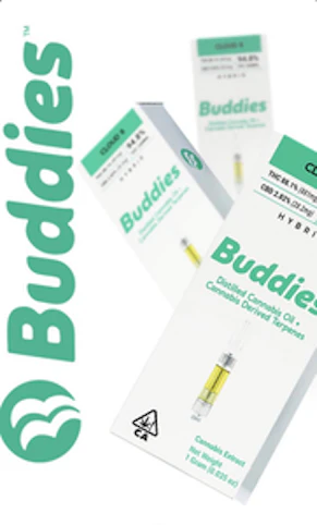 Buddies - Buddies - Tropicana Cookies CDT 1g