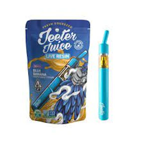 Jeeter - Blue Banana Live Resin Disposable .5g