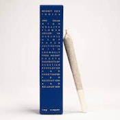 A Golden State - Night Sky Preroll 1g