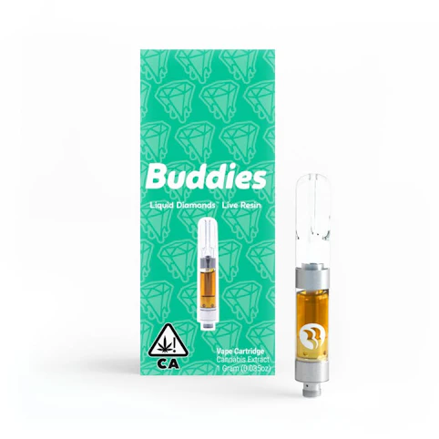 Buddies - Buddies - Sunshine Dream Live Resin Liquid Diamonds 1g