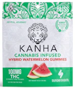 Kanha - G.A.D - Watermelon Gummies 20:1 CBD