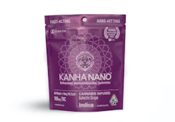 Kanha - Nano Galactic Grape Indica 100mg