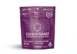 Kanha - Nano Galactic Grape Indica 100mg