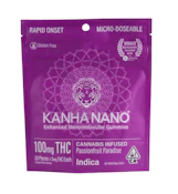 Kanha - G.A.D - Nano Passionfruit Paradise Gummies