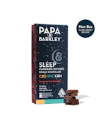 Papa & Barkley - Sleep Dark Chocolate Pomegranate Bar 2:4:3
