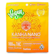 Kanha - Nano Vegan Luscious Lemon 100mg