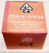 Moxie - Peach Rings Liquid Moxie Buckets 1g