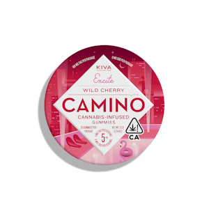 Camino Gummies - Camino - Wild Cherry Gummies 100mg