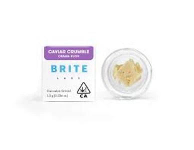 Brite Labs - Brite Labs - Obama Kush Crumble 1g