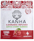 Kanha - G.A.D - Cherry Gummies Sativa 100mg