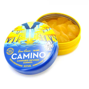 Camino - Yuzu Lemon CBD Gummies 1:1 100mg