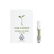 Raw Garden - 4 Amigas Refined Live Resin 1g
