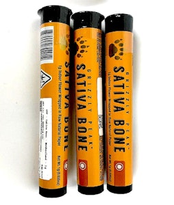 Grizzly Peak™ - Grizzly Peak - Sativa Bone Infused Preroll 1g