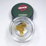 Moxie - Medcare Lemon Burst Live Resin Sauce .5g