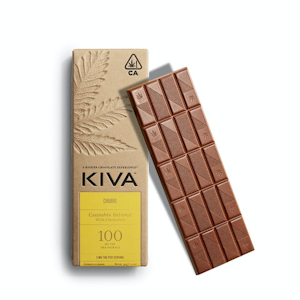 KIVA - Kiva - Churro Bar Milk Chocolate Bar 100mg