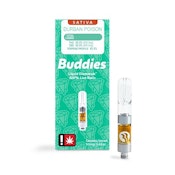 Buddies - Durban Poison Live Resin Liquid Diamonds 1g