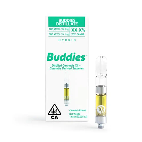 Buddies - Buddies - Blue Angel Cookies CDT Cartridge 1g